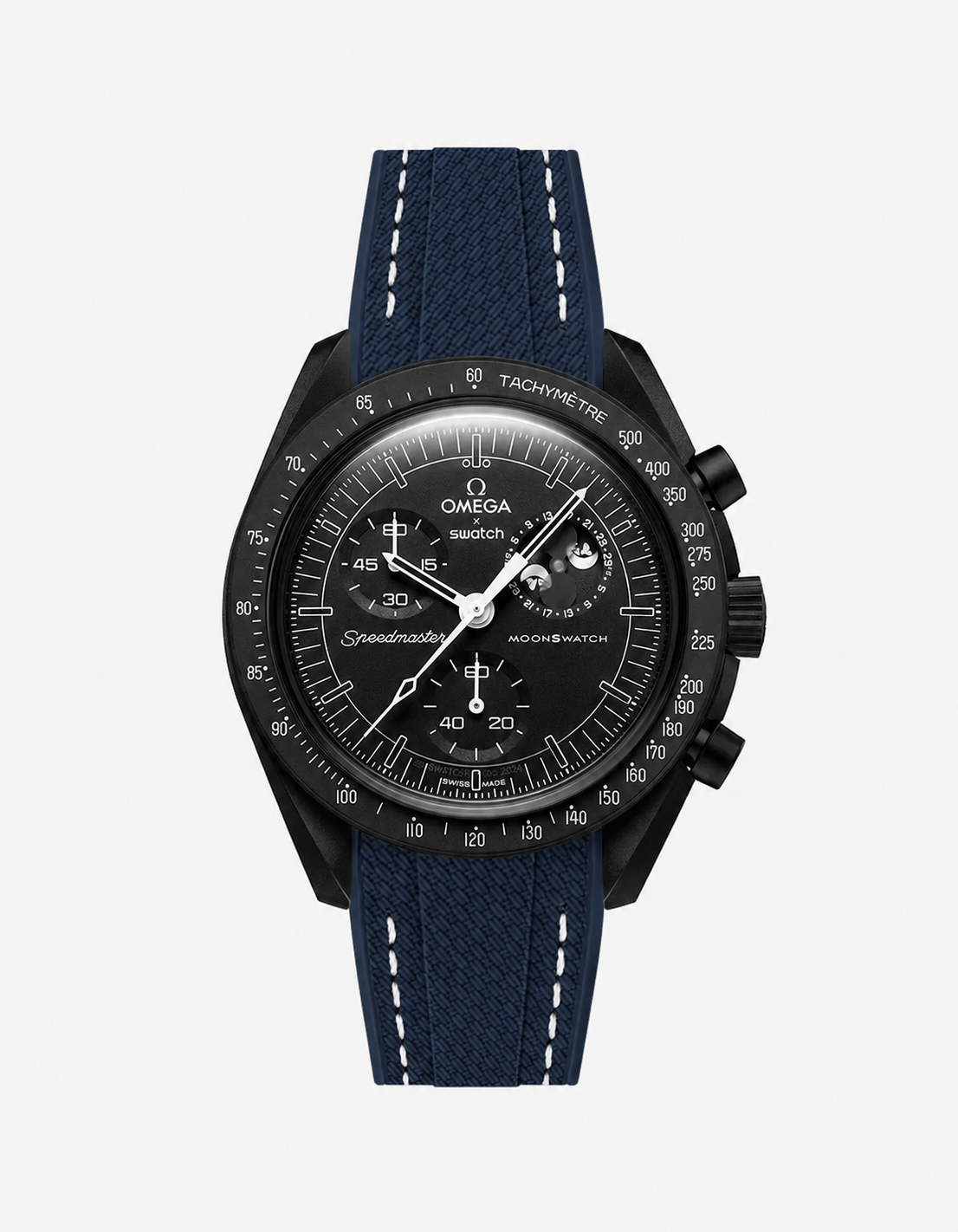 Mission to The Moonphase - New Moon Omega X Swatch MoonSwatch
