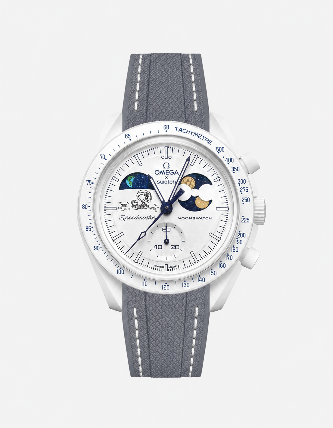 Mission To Earthphase - Moonshine Gold Cold Moon Omega x Swatch MoonSwatch