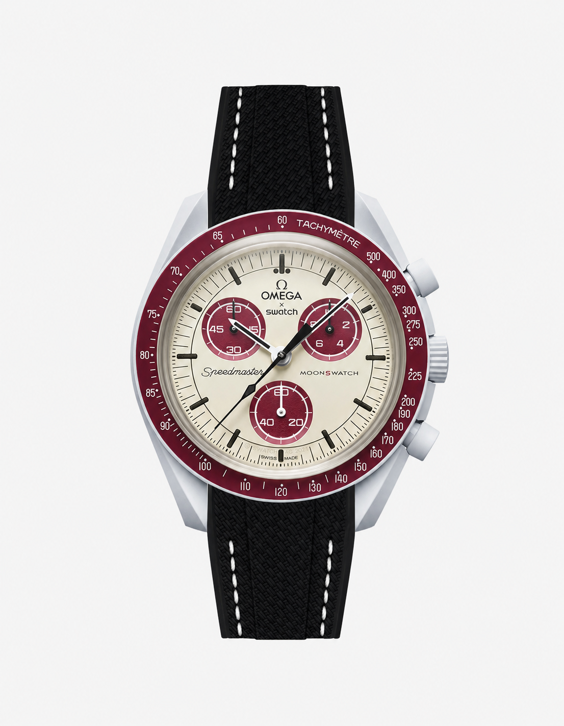 Mission to Pluto Omega X Swatch MoonSwatch