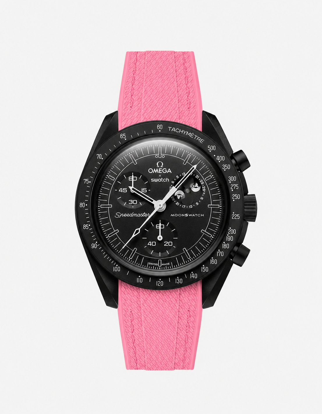 Mission to The Moonphase - New Moon Omega X Swatch MoonSwatch