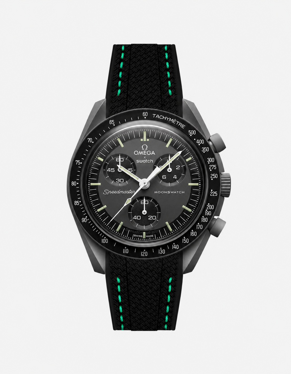 Mission to Mercury Omega X Swatch MoonSwatch