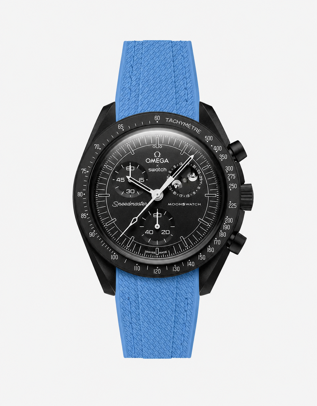 Mission to The Moonphase - New Moon Omega X Swatch MoonSwatch