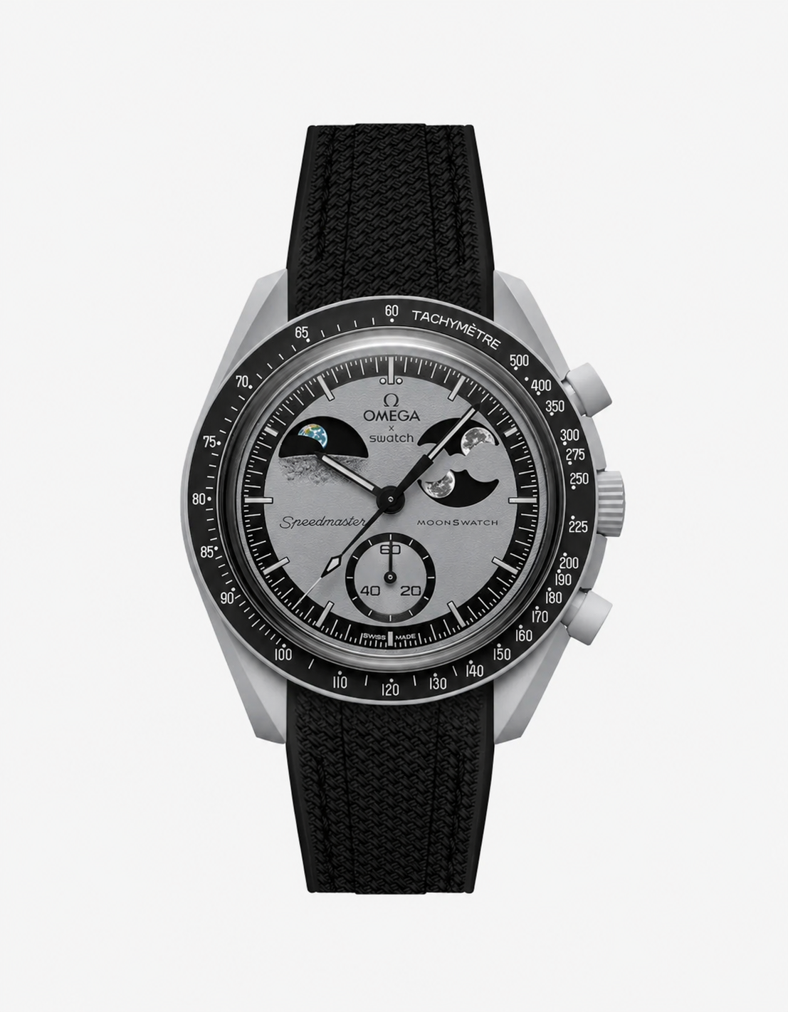 Mission To EarthPhase  Omega X Swatch MoonSwatch