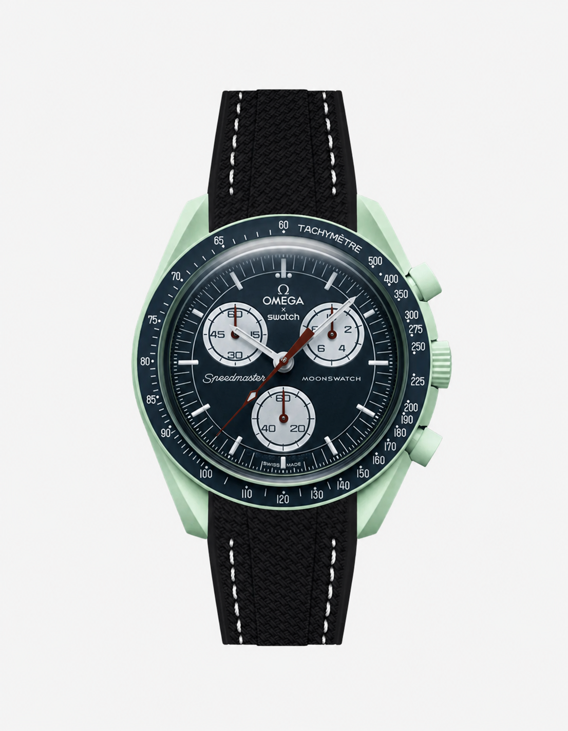 Mission on Earth Omega X Swatch MoonSwatch