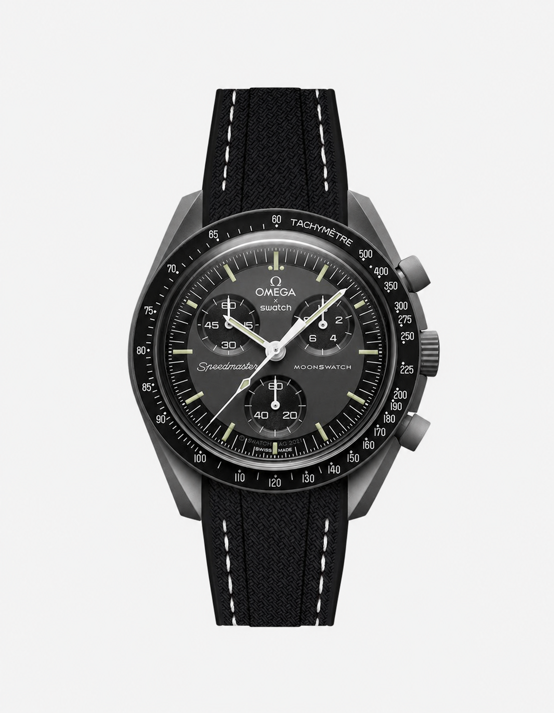 Mission to Mercury Omega X Swatch MoonSwatch
