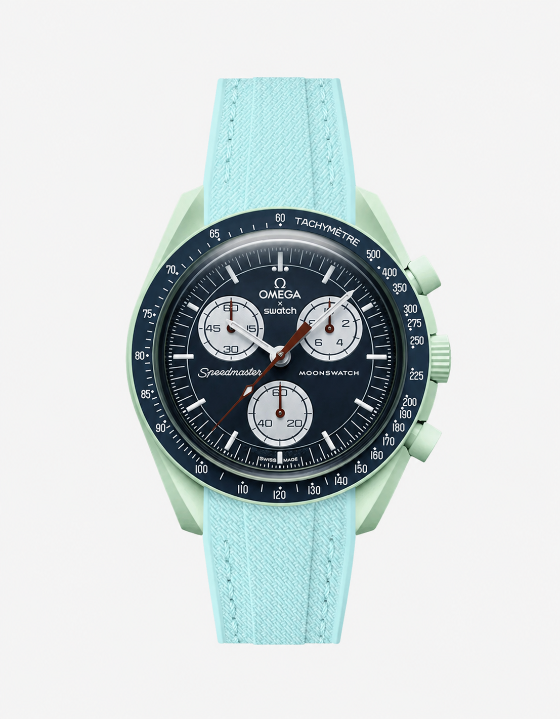 Mission on Earth Omega X Swatch MoonSwatch