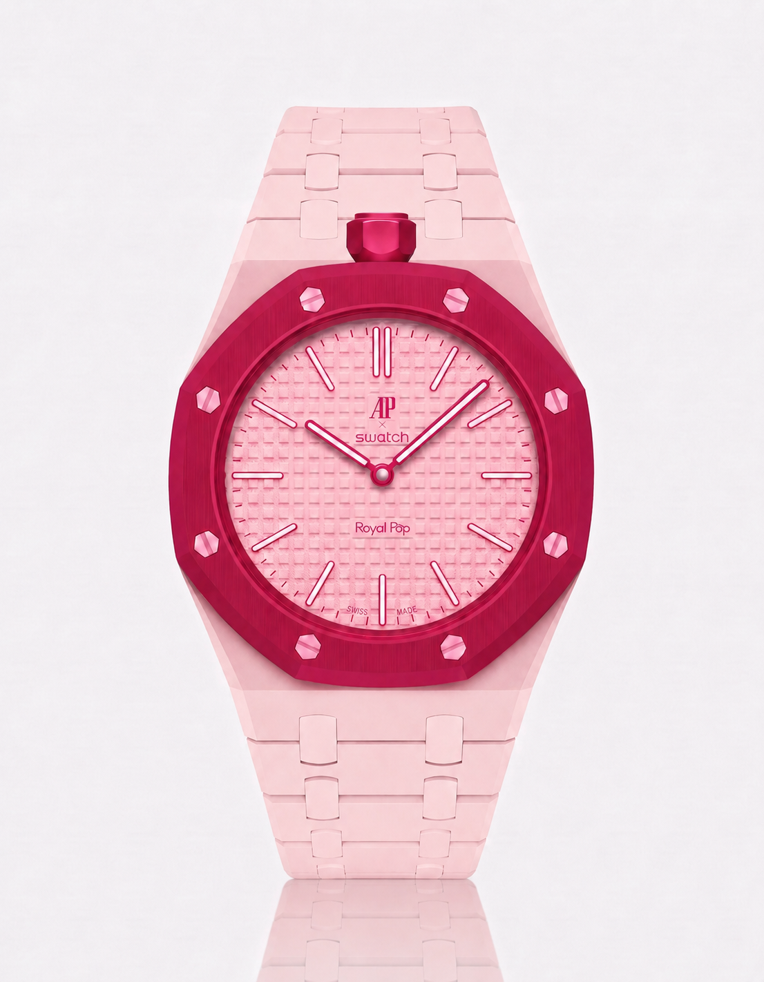 Otto Rosso AP x Swatch Royal Pop