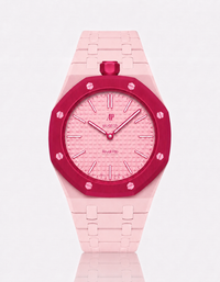 Bioceramic Dark Blue Light Pink