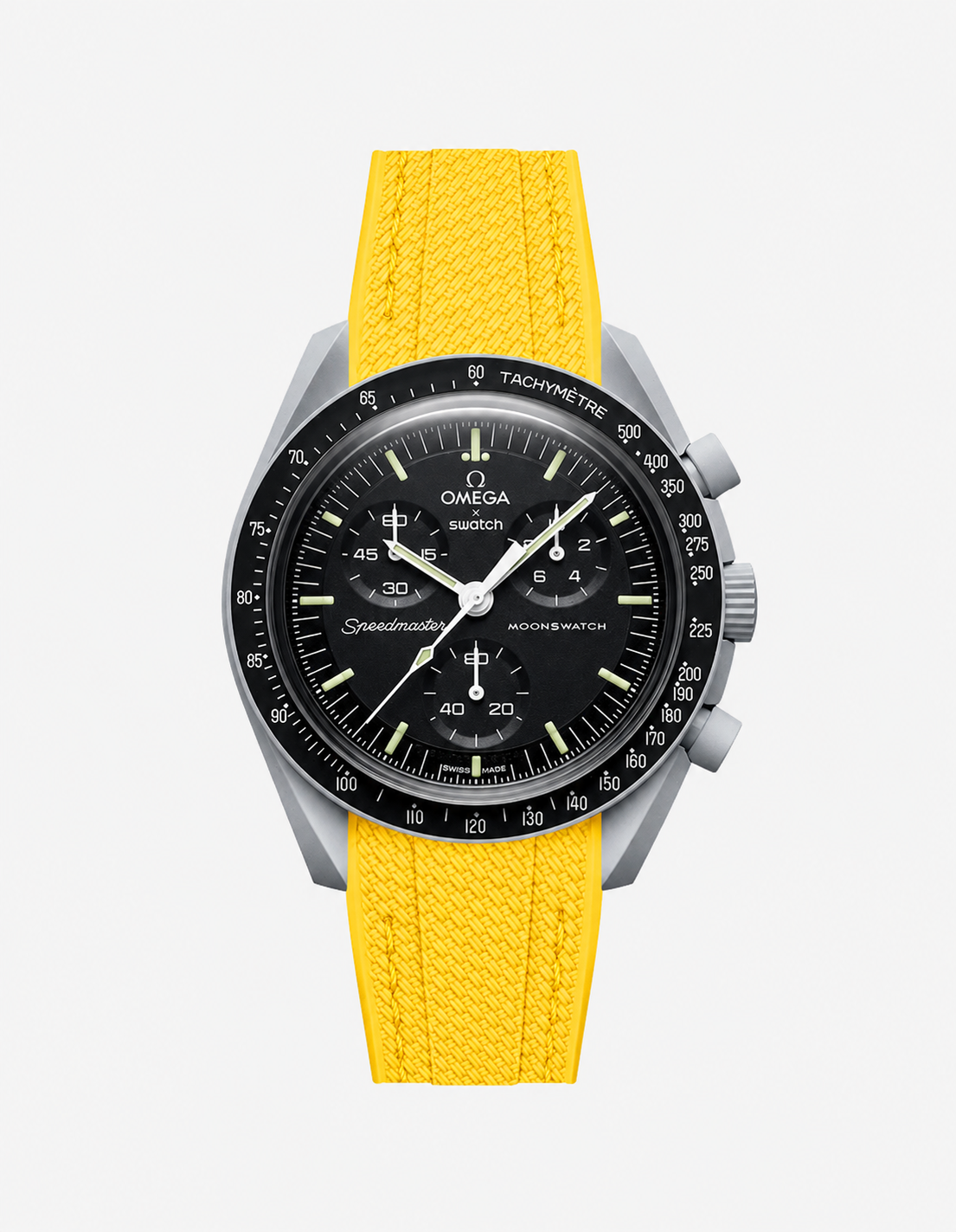 Mission to the Moon Omega X Swatch MoonSwatch