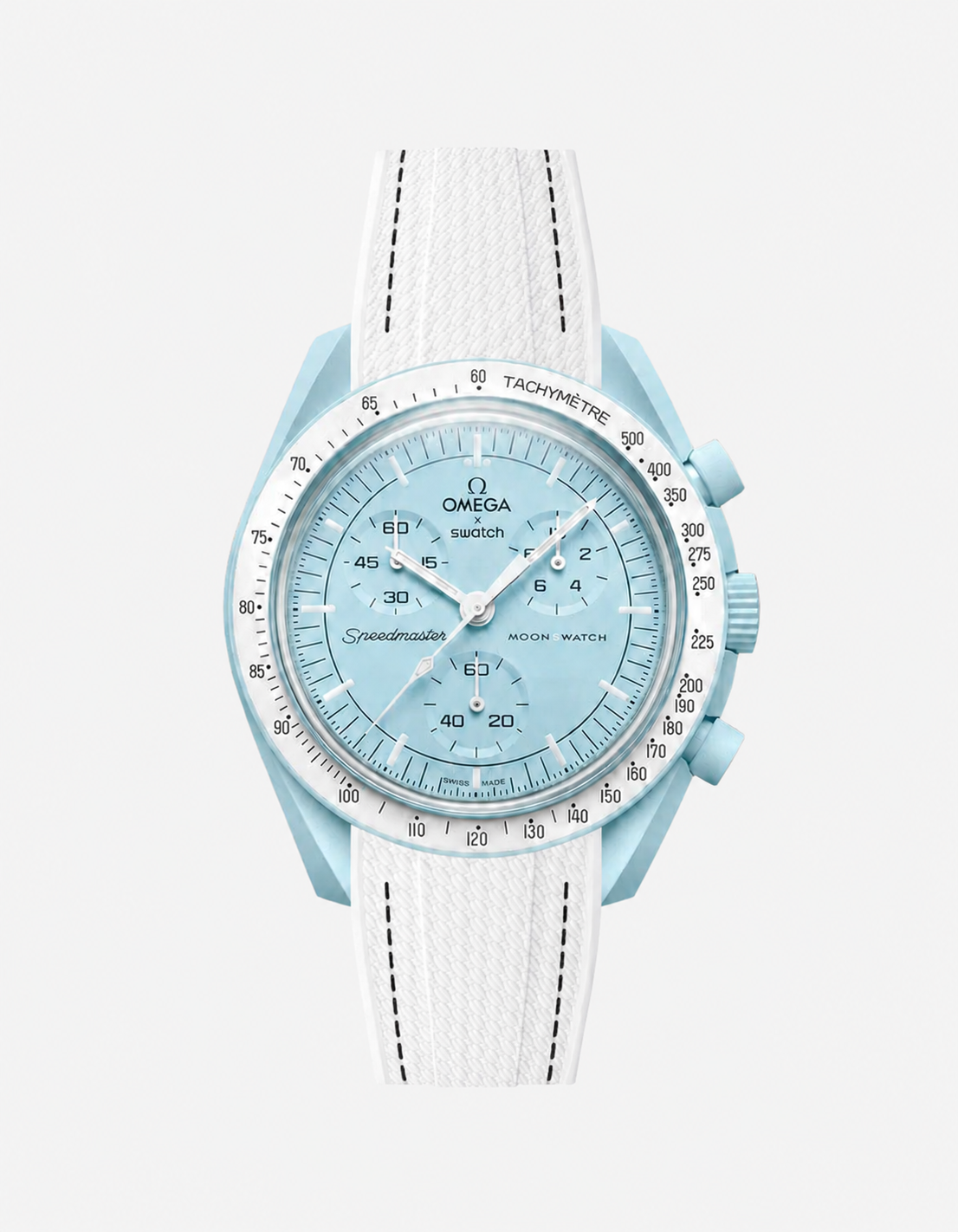 Mission to Uranus Omega X Swatch MoonSwatch