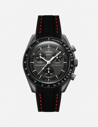 Vertech Black & Red stitches