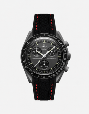 Vertech Black & Red stitches