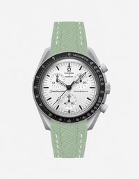 Vertech Sage Green & White stitches