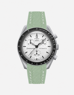 Vertech Sage Green & White stitches