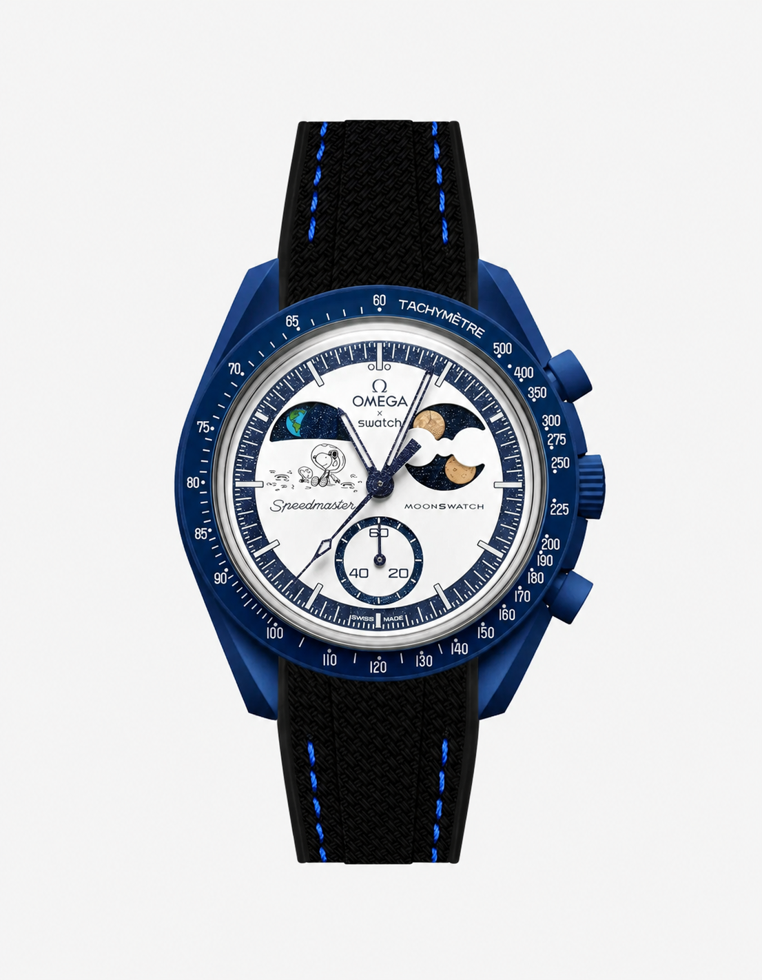 Mission To Earthphase - Moonshine Gold Omega x Swatch MoonSwatch