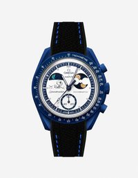 Vertech Black & Blue stitches