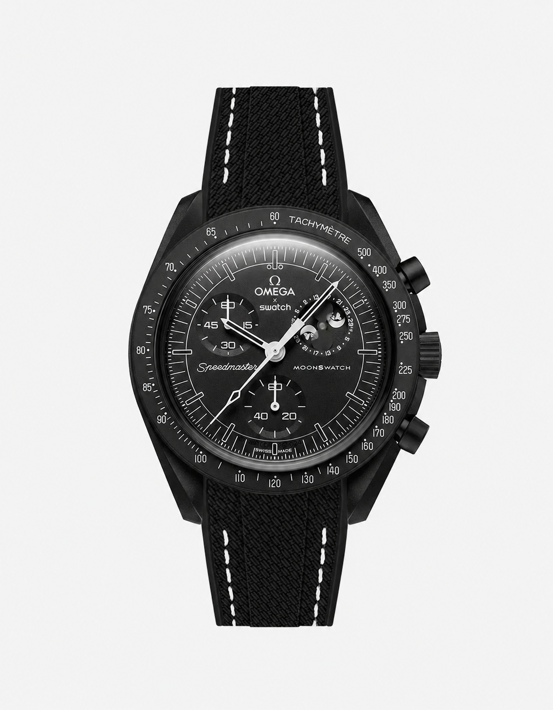 Mission to The Moonphase - New Moon Omega X Swatch MoonSwatch