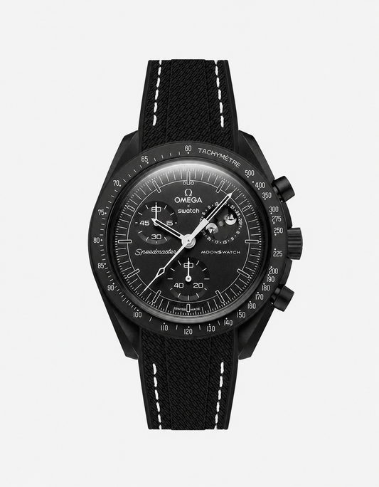 Mission to The Moonphase - New Moon Omega X Swatch MoonSwatch