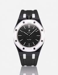 Rubberstrap Black and white