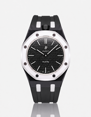 Rubberstrap Black and white