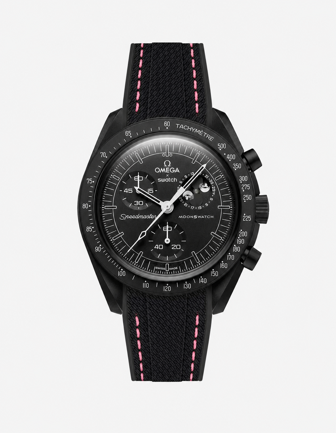 Mission to The Moonphase - New Moon Omega X Swatch MoonSwatch