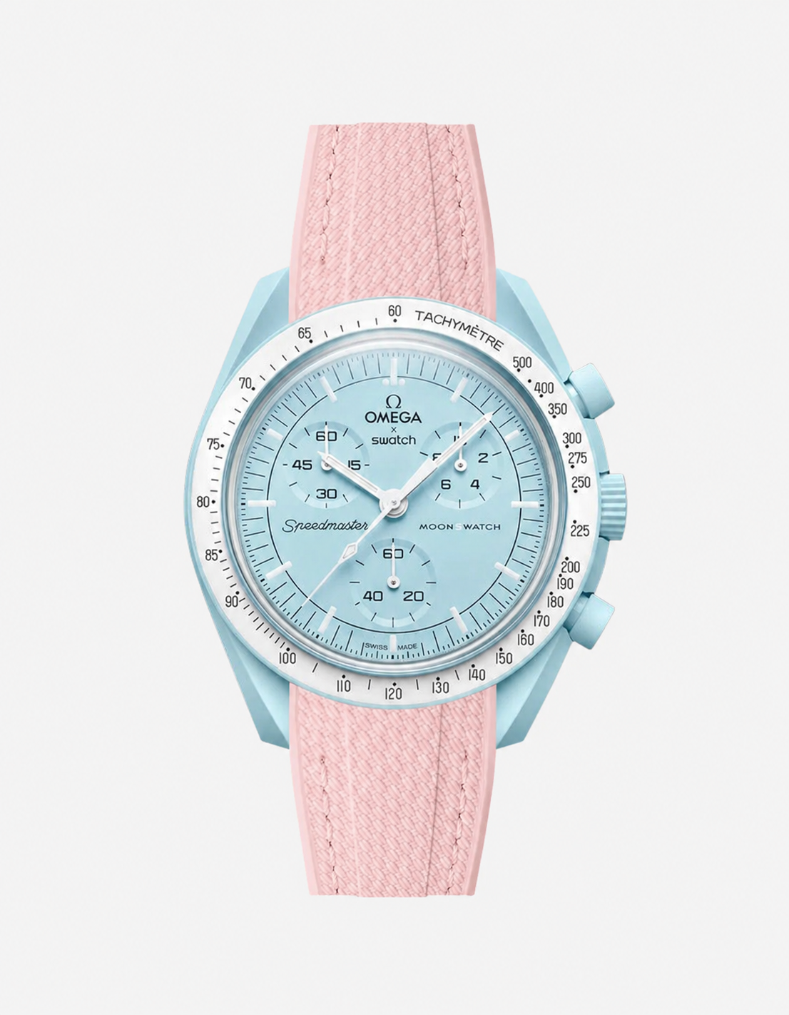 Mission to Uranus Omega X Swatch MoonSwatch
