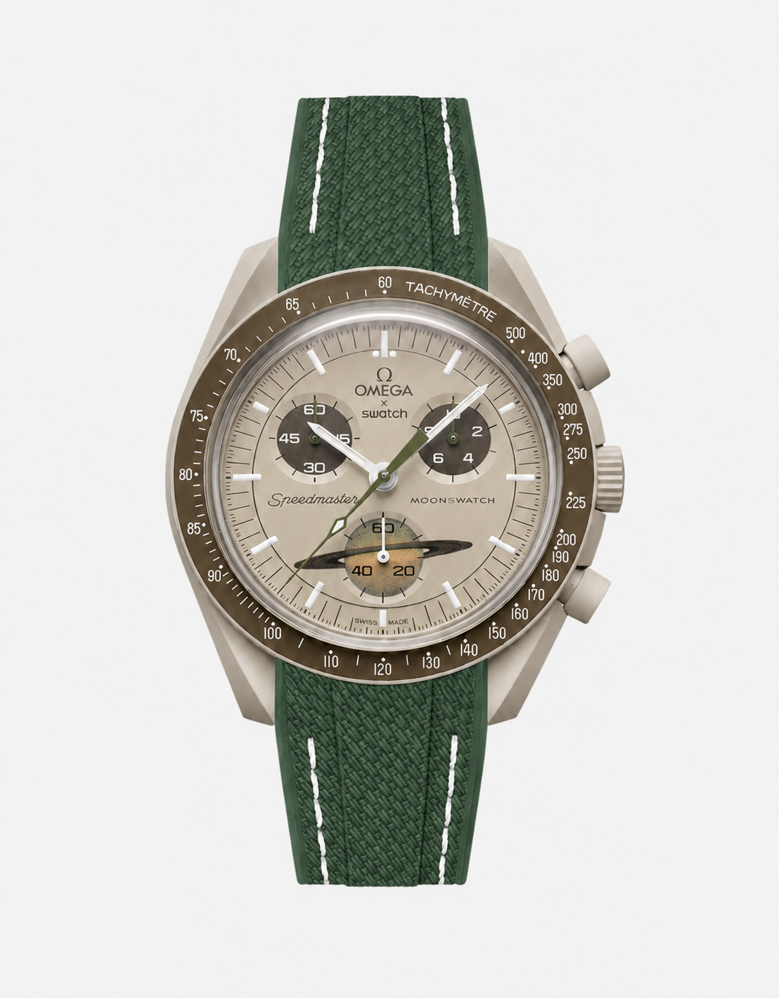Mission to Saturn Omega X Swatch MoonSwatch
