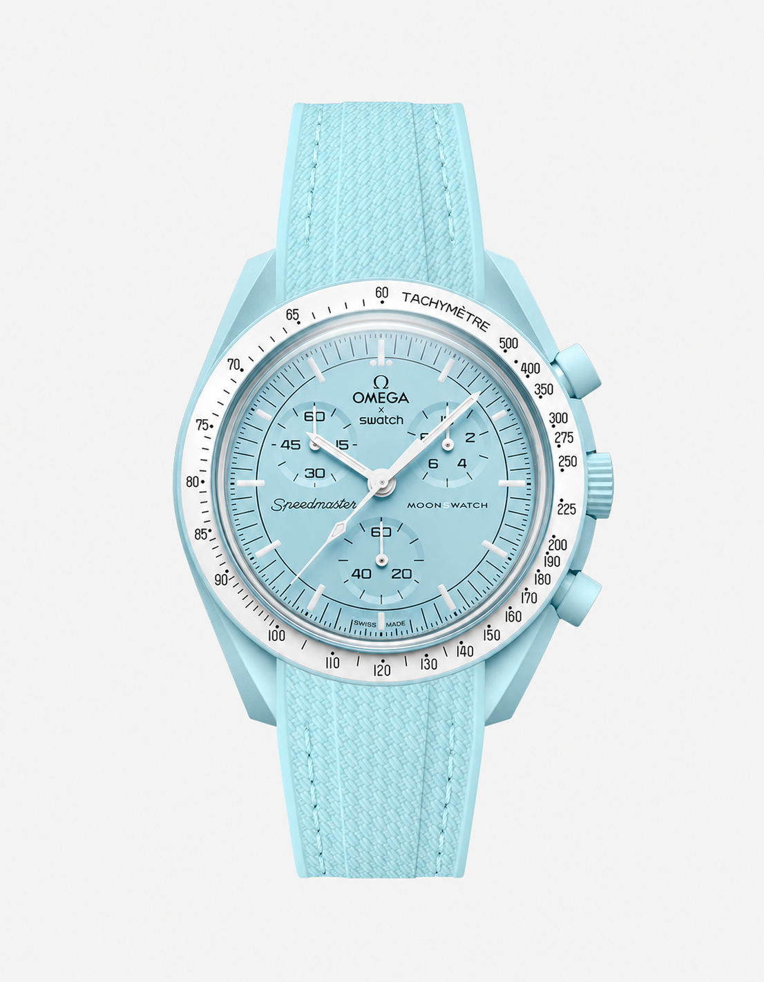 Mission to Uranus Omega X Swatch MoonSwatch