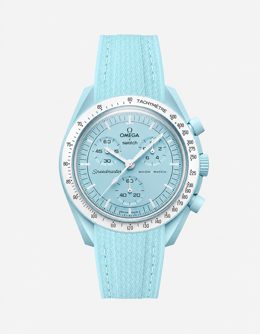 Mission to Uranus Omega X Swatch MoonSwatch