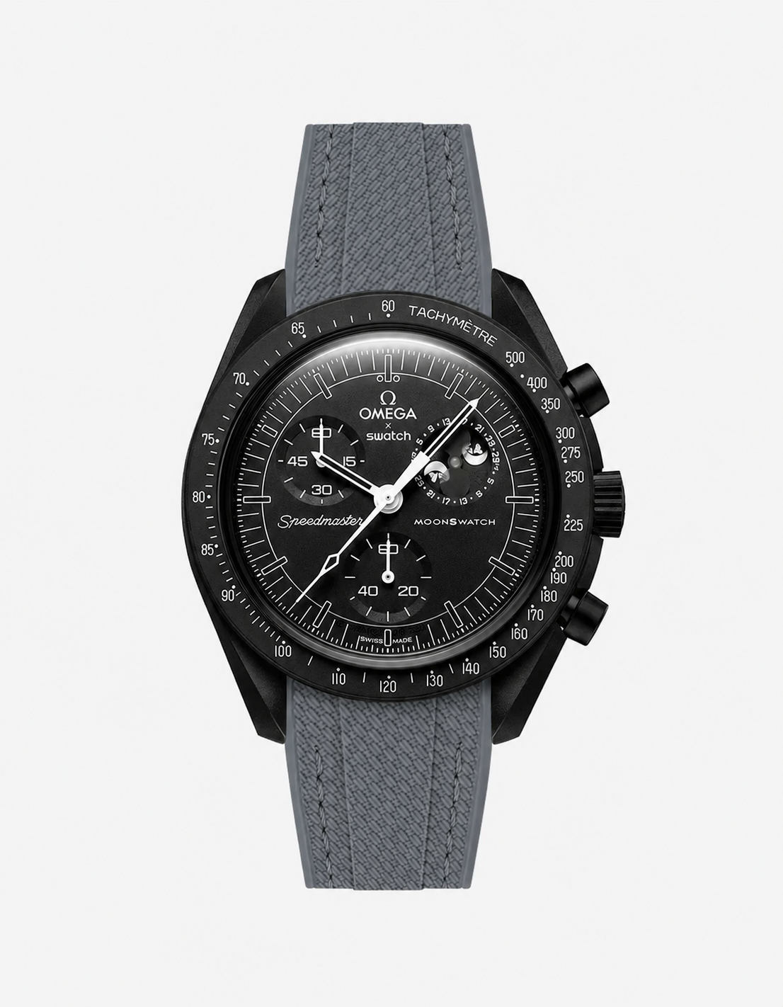 Mission to The Moonphase - New Moon Omega X Swatch MoonSwatch
