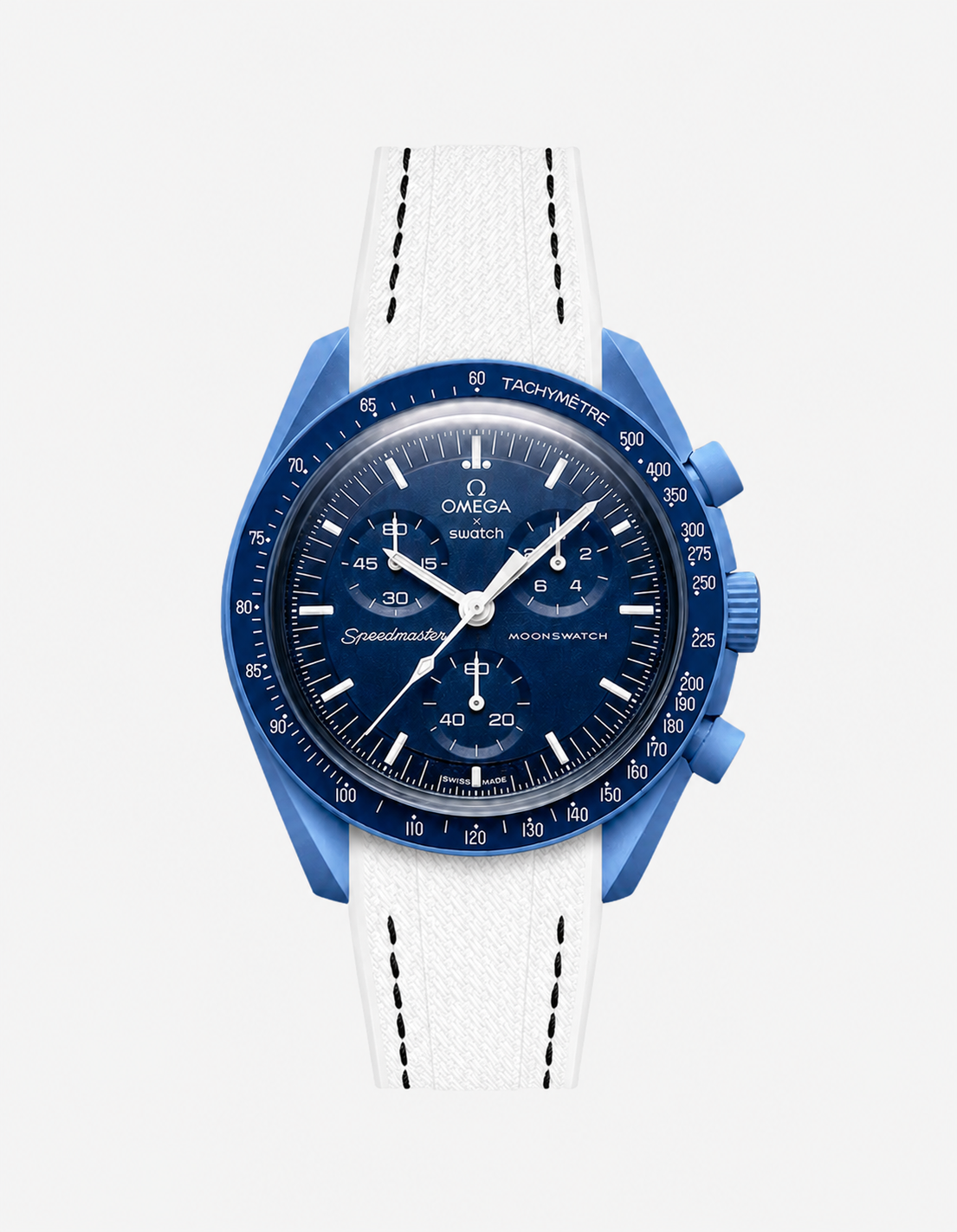 Mission to Neptune Omega X Swatch MoonSwatch