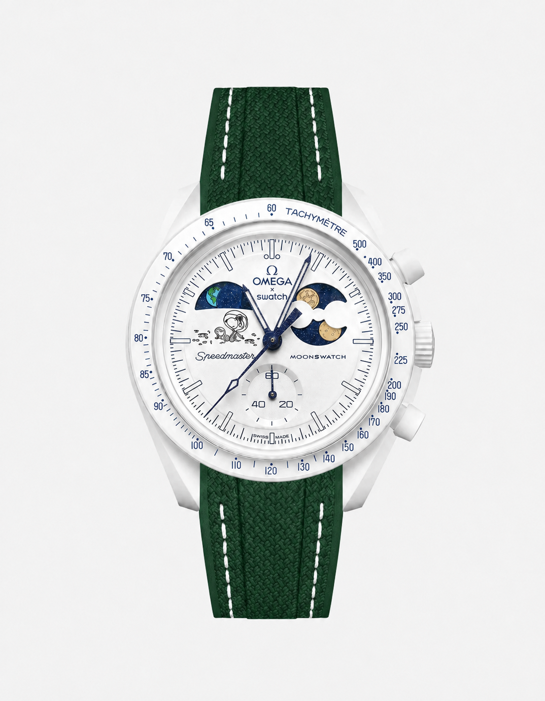 Mission To Earthphase - Moonshine Gold Cold Moon Omega x Swatch MoonSwatch