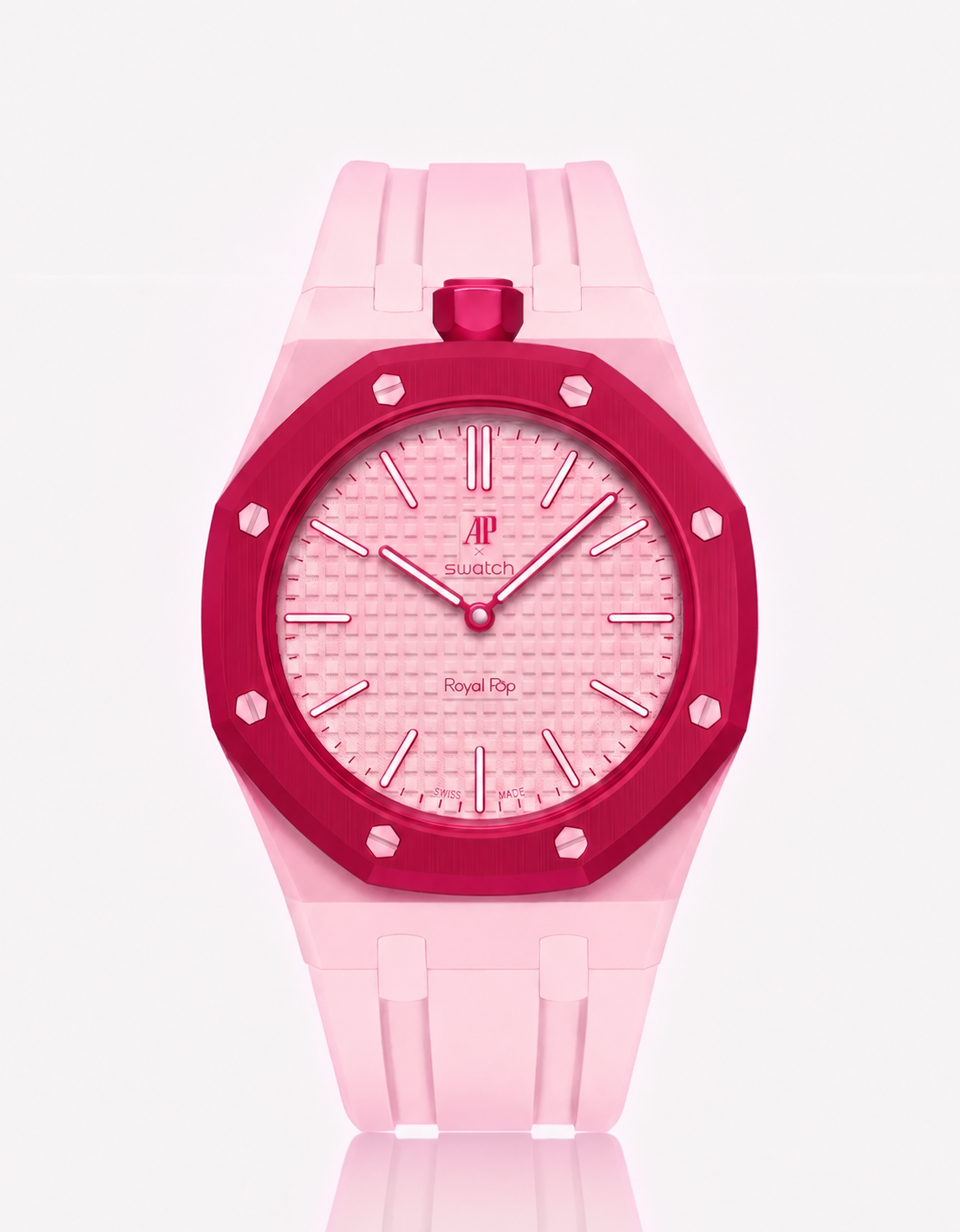 Otto Rosso AP x Swatch Royal Pop