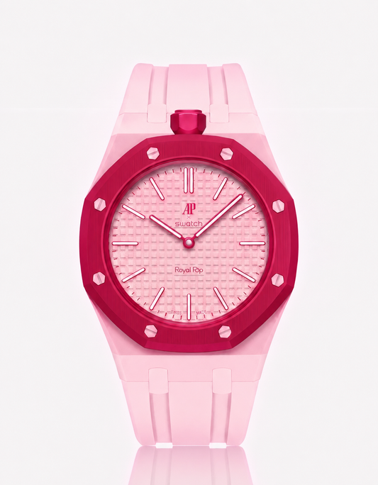 Otto Rosso AP x Swatch Royal Pop