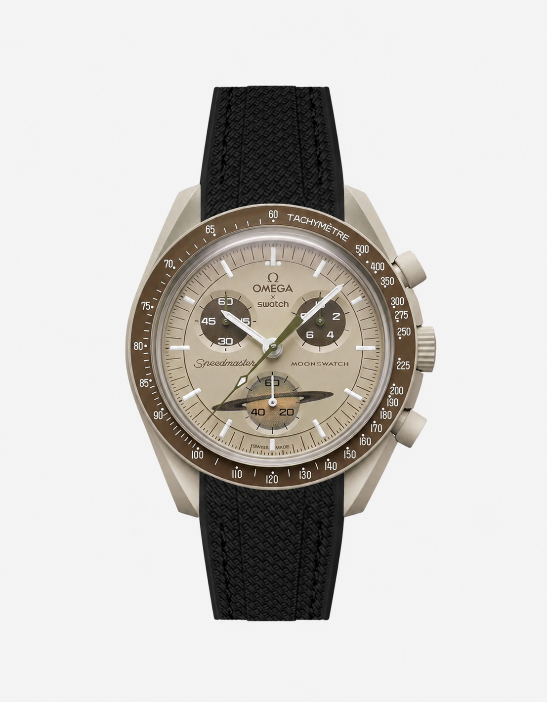 Mission to Saturn Omega X Swatch MoonSwatch