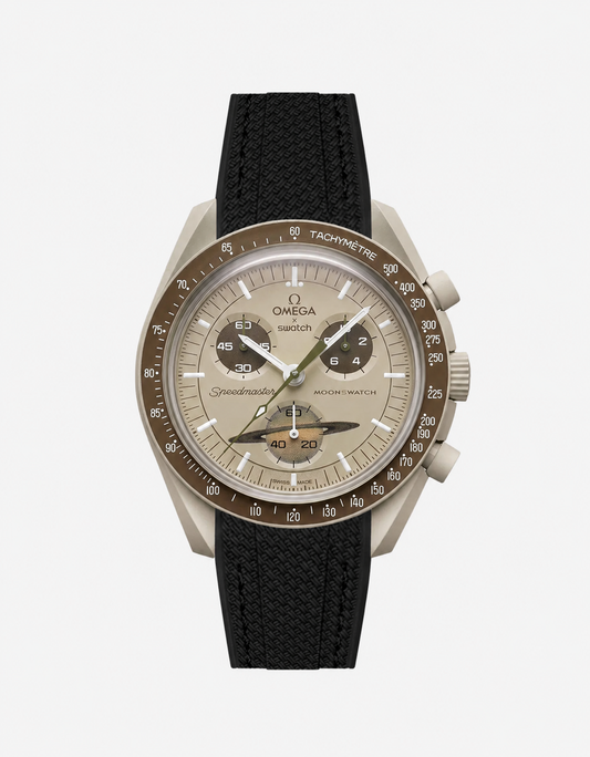 Mission to Saturn Omega X Swatch MoonSwatch