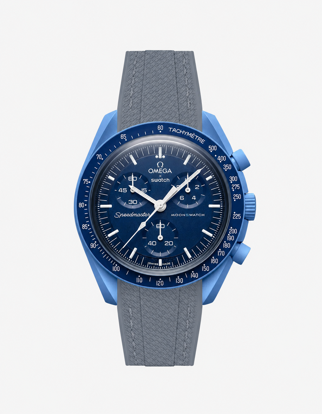Mission to Neptune Omega X Swatch MoonSwatch