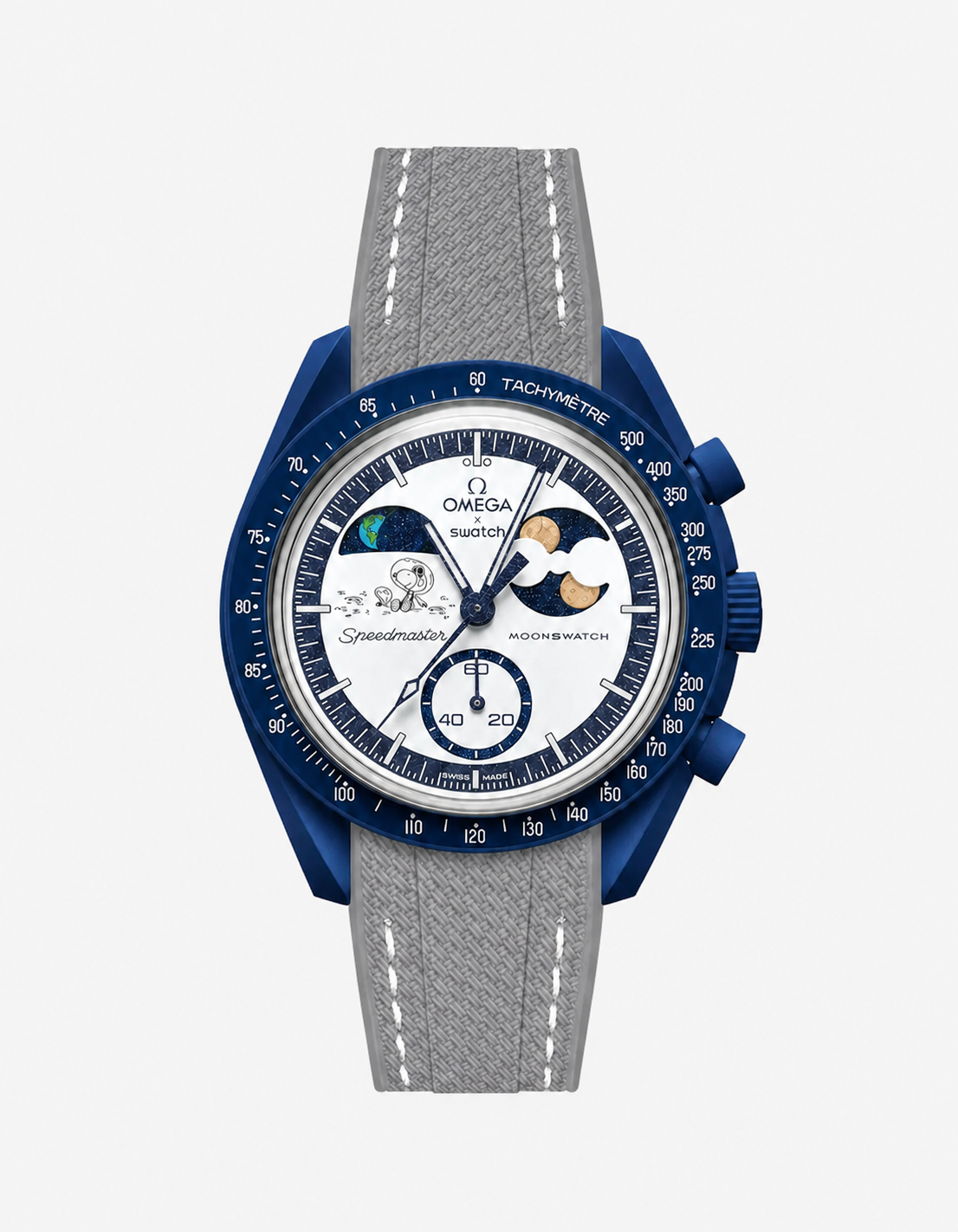 Mission To Earthphase - Moonshine Gold Omega x Swatch MoonSwatch