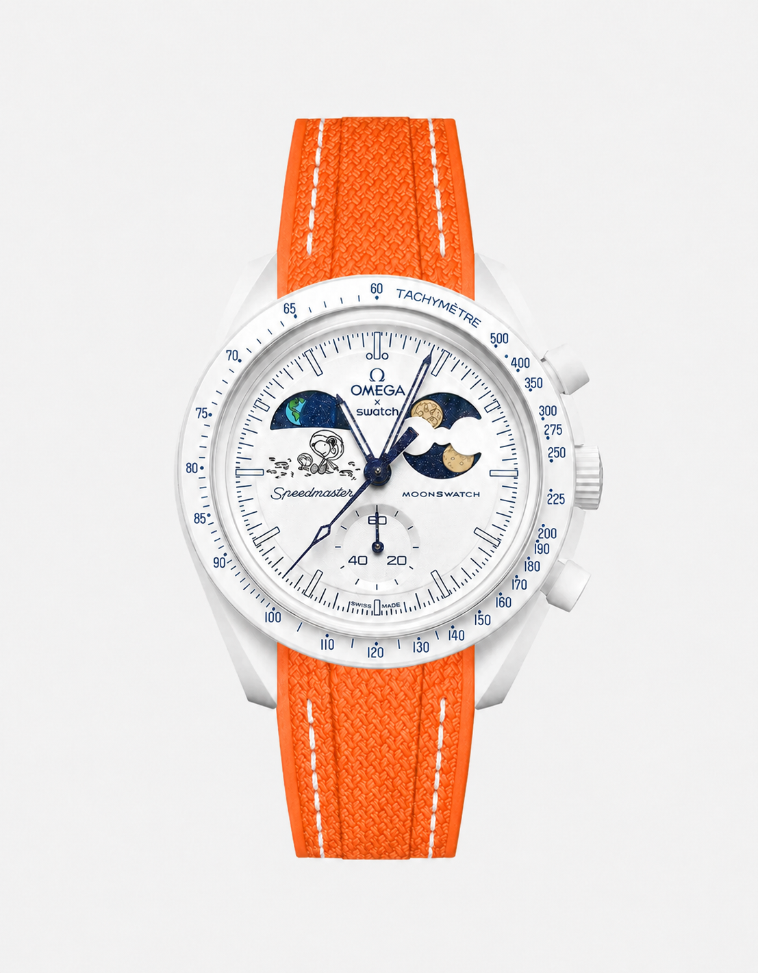 Mission To Earthphase - Moonshine Gold Cold Moon Omega x Swatch MoonSwatch