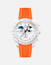 Vertech Orange & White stitches