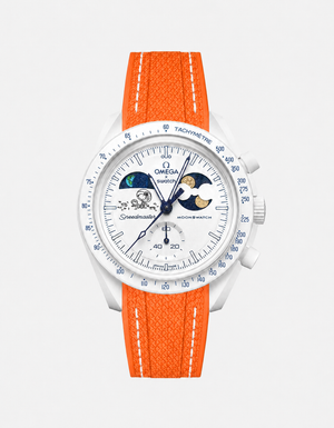 Vertech Orange & White stitches