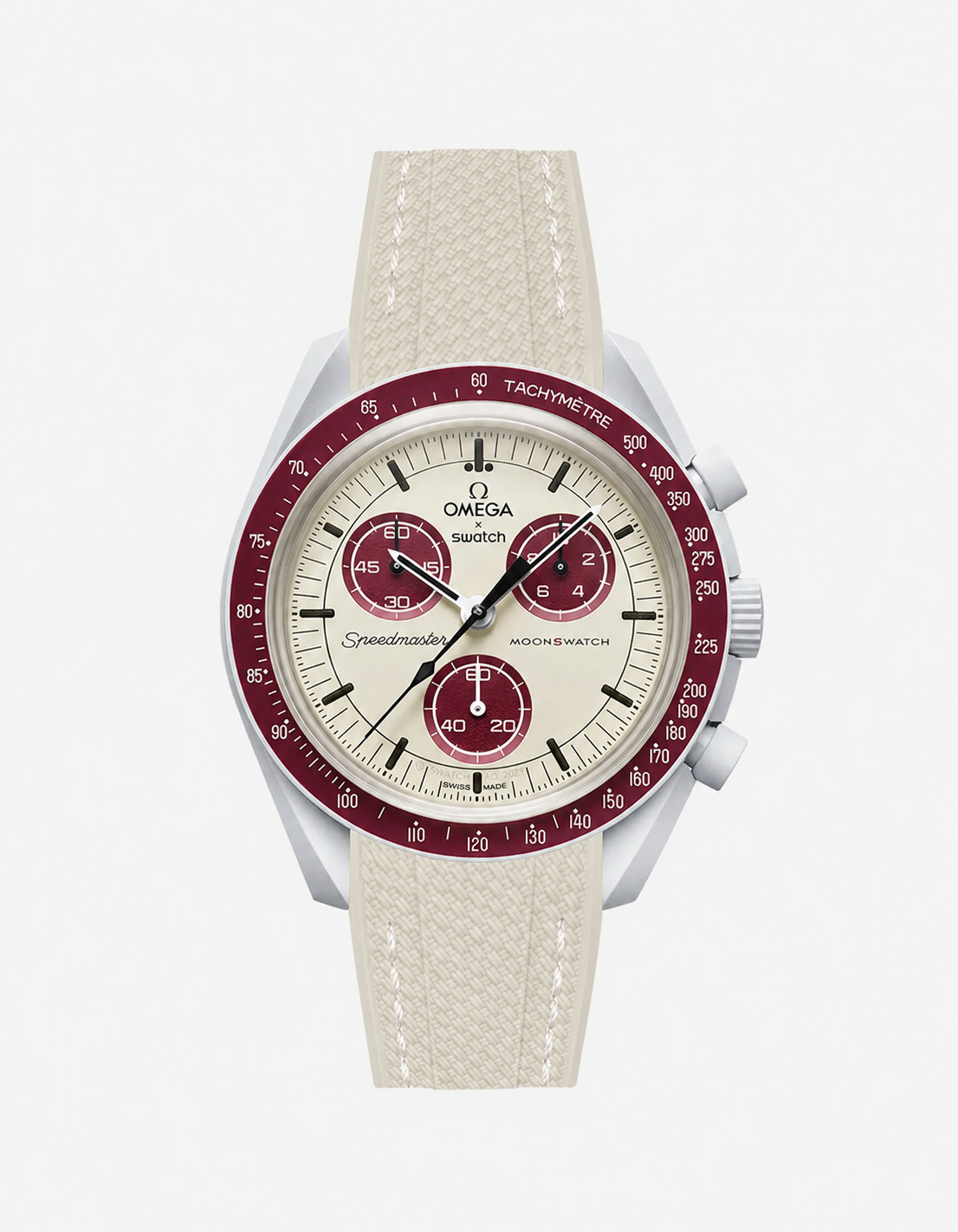 Mission to Pluto Omega X Swatch MoonSwatch