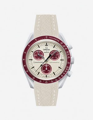 Vertech Beige & White stitches