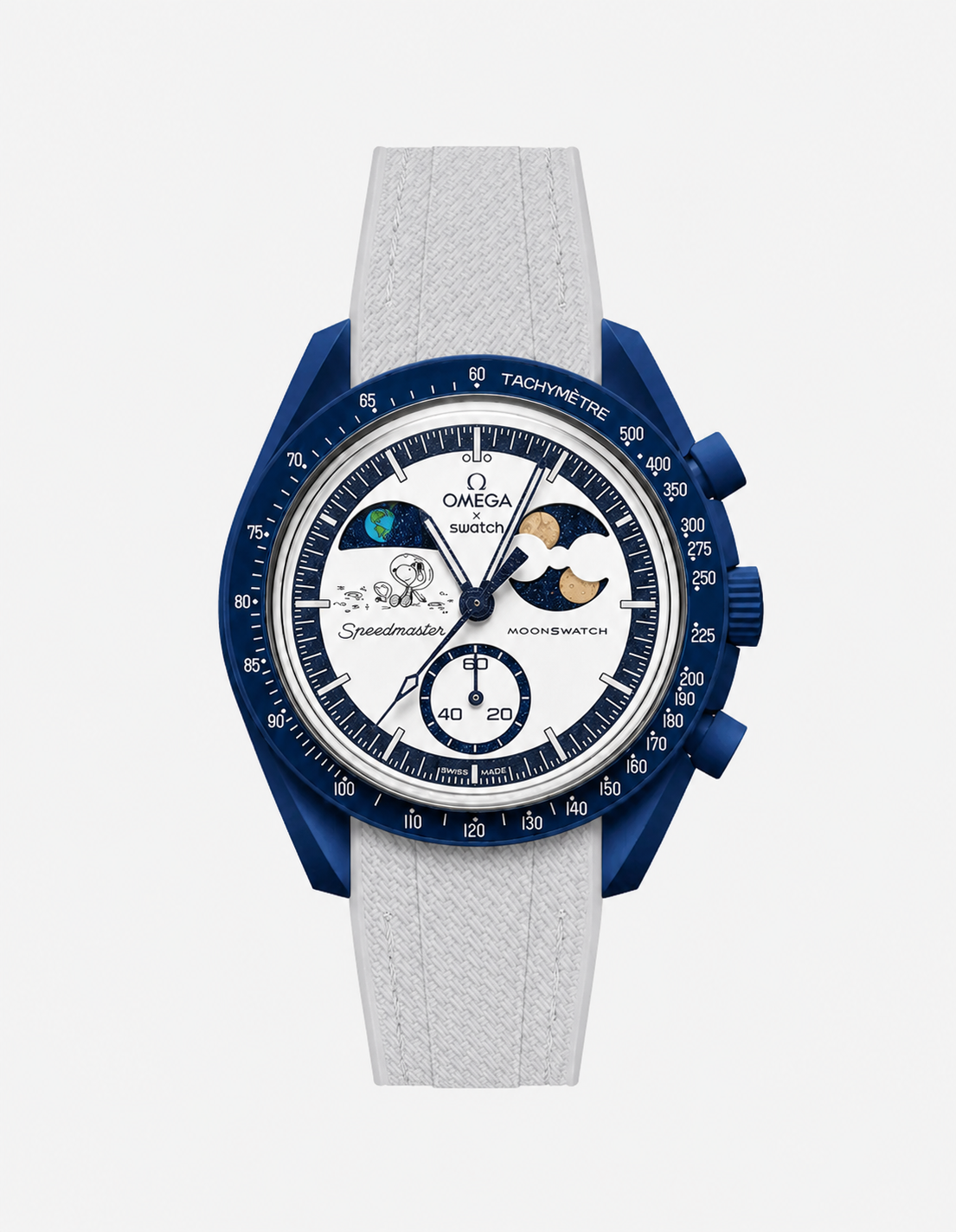 Mission To Earthphase - Moonshine Gold Omega x Swatch MoonSwatch