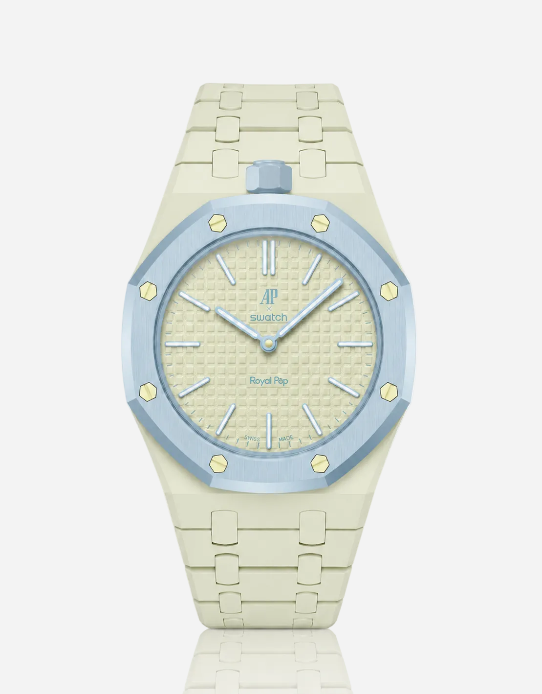 Blaue Acht AP x Swatch Royal Pop