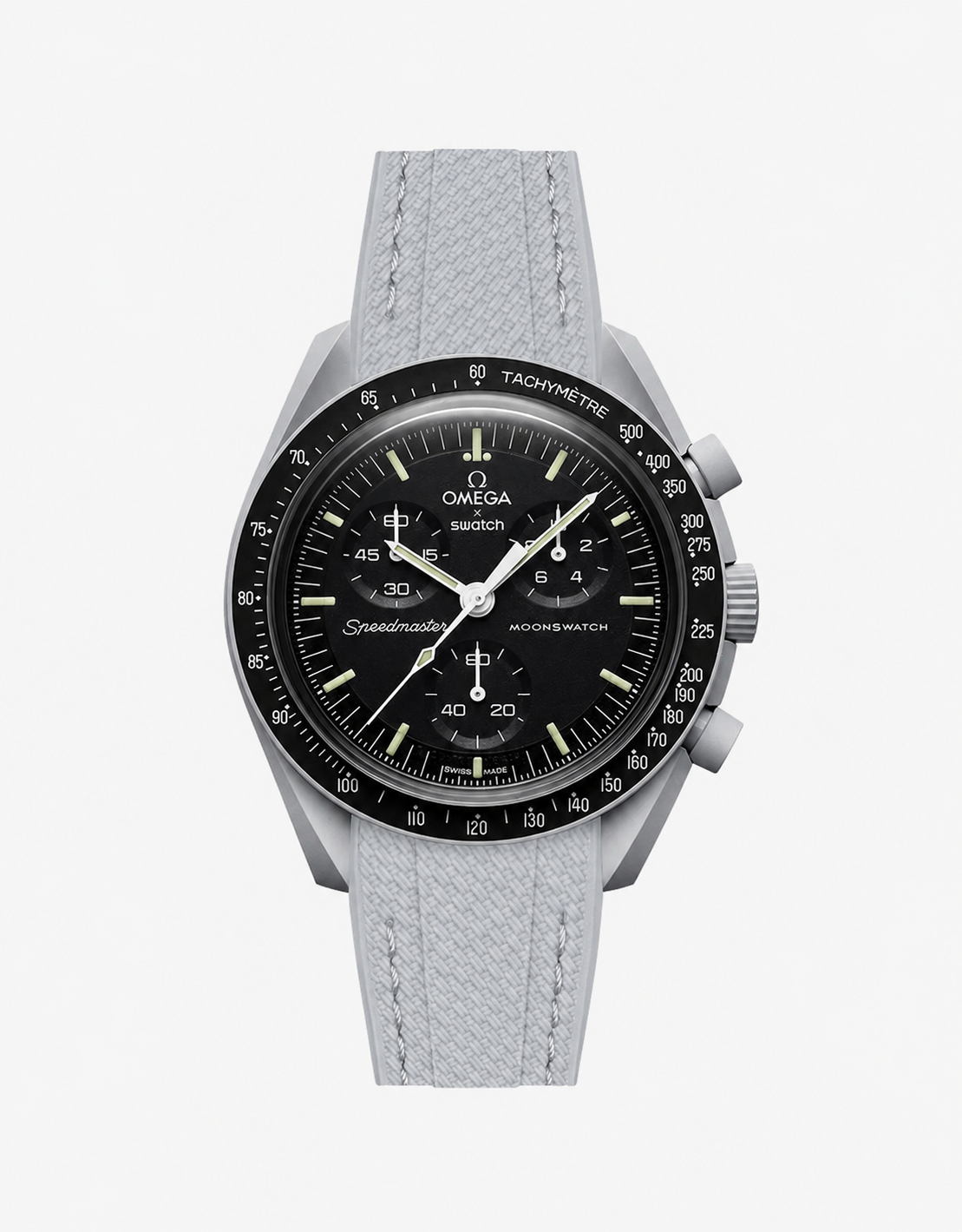 Mission to the Moon Omega X Swatch MoonSwatch
