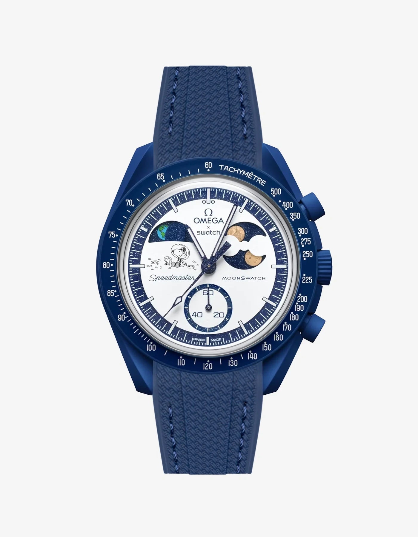 Mission To Earthphase - Moonshine Gold Omega x Swatch MoonSwatch