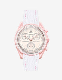 Vertech White & Pink stitches