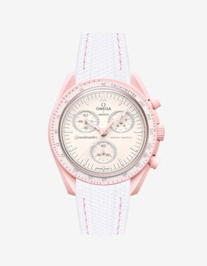 Vertech White & Pink stitches