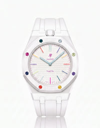 Rubberstrap Pure White